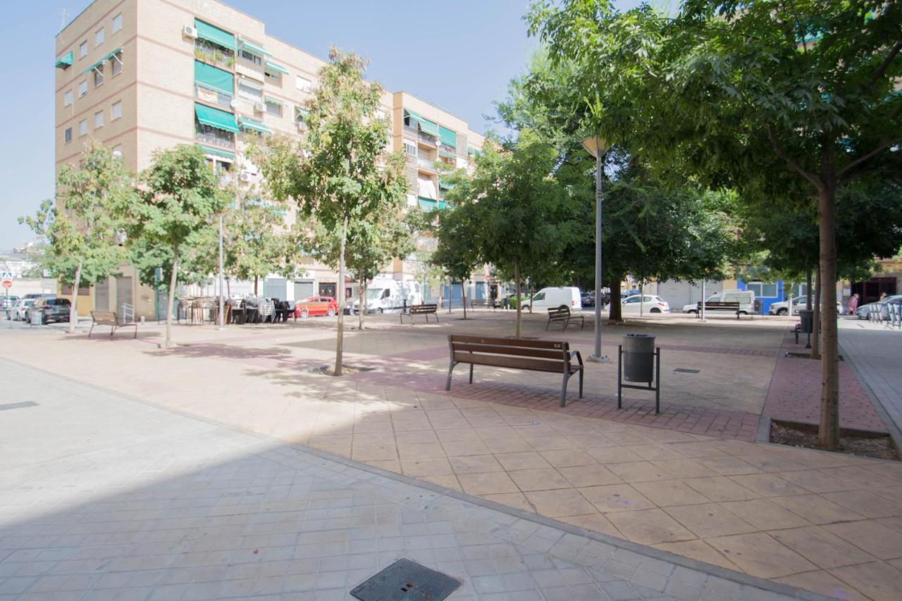 Piso Estadio De Los Carmenes Granada Eksteriør bilde