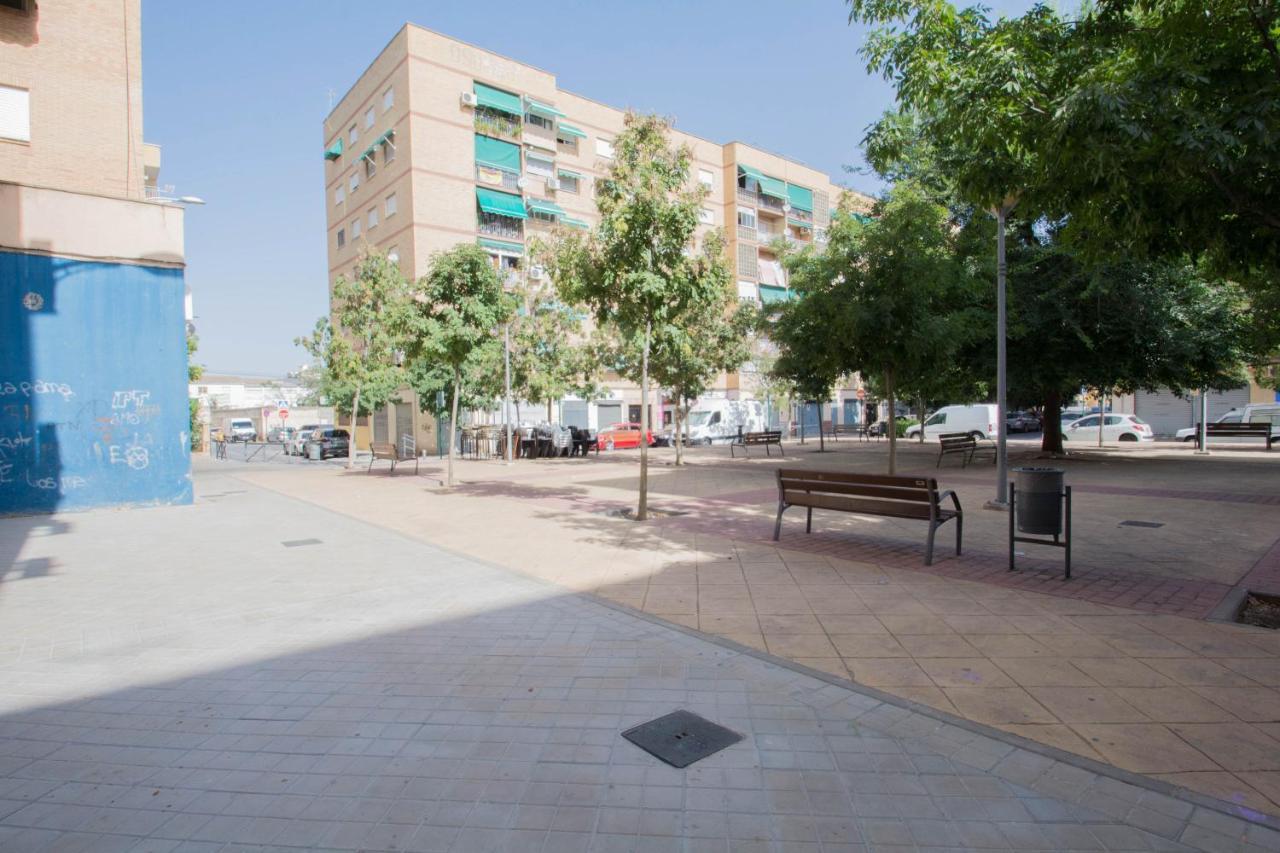 Piso Estadio De Los Carmenes Granada Eksteriør bilde